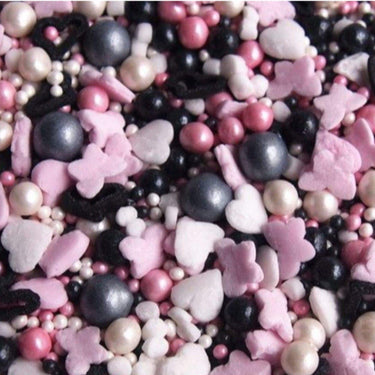 Paris Diva All Natural Sprinkles Mix đź’ź - Cool Mom Sprinkles